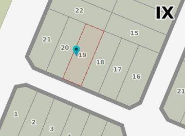 Terreno · 300m² · Lote en Pavon Manzana 43c Numero 19