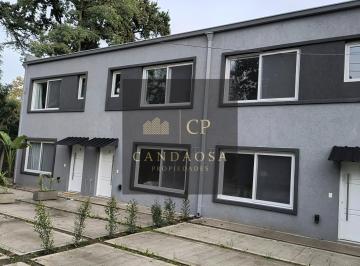 PH · 130m² · 3 Ambientes · 2 Cocheras · Rbs. Duplex en Village Estrada, Don Torcuato