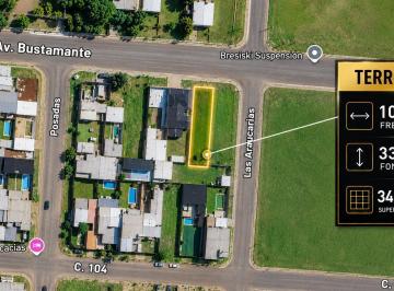 Terreno · 343m² · Tf811 - Terreno en Venta B° Yvyrá Pyta - Sobre Av Bustamante