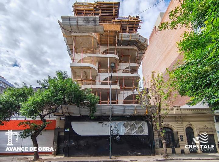 Desarrollo vertical · Santa Fe y Pueyrredón