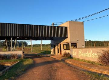 Terreno · 861m² · (V1171) Lote Frente Al Río en B° Privado La Candelaria