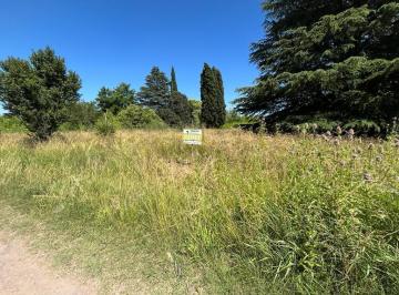 Terreno · 1020m² · Hermoso Lote Ubicado en El Viejo Country Club Lobos