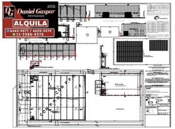 Bodega-Galpón , Moreno · Alquiler – Nave Industrial a Estrenar
