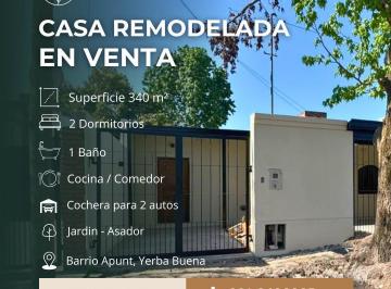 Casa · 99m² · 2 Dormitorios · 1 Cochera · Casa Remodelada en Venta