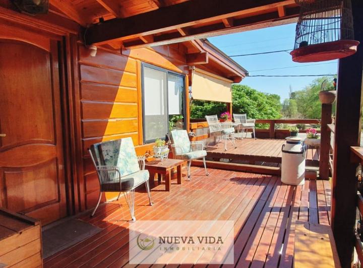 Casa · 115m² · 2 Dormitorios · 1 Cochera