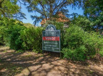 Terreno · 468m² · Excelente Lote en Exclusiva Manzana del Barrio Los Troncos.