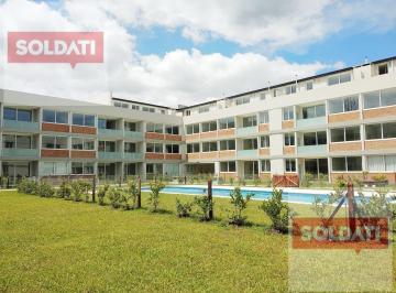 Departamento · 42m² · 1 Ambiente · 1 Cochera · Venta 2 Ambientes con Jardin en Villa Los Remeros - Rincon de Milberg