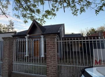 Casa · 172m² · 7 Ambientes · 3 Cocheras · Casa en Manuel B Gonnet