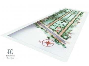 Terreno · 300m² · Loteo El Carmen - 300 m² - Lote 93