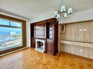 Departamento de 4 ambientes, Mar del Plata · Semipiso con Vista Plena Al Mar, con Cochera y Baulera
