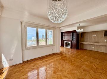 Departamento de 4 ambientes, Mar del Plata · Semipiso con Vista Plena Al Mar, con Cochera y Baulera