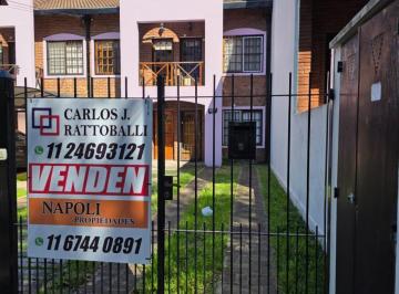 tres-de-febrero-ciudad-jardin-venta-duplex-3-ambientes · Duplex 2 Dorm. Playroom Jardin y Cochera