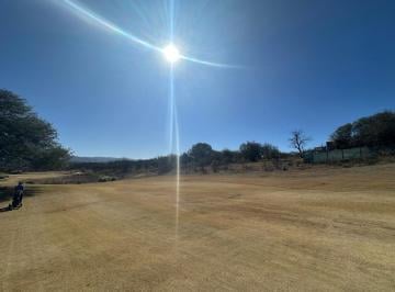 Foto · Venta Lote Estancia El Terron Fondo Golf Excelente Vistas