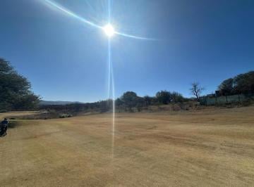 Terreno · 1537m² · Venta Lote Estancia El Terron Fondo Golf Excelente Vistas
