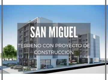 Terreno · 3000m² · 3 Ambientes · Proyecto Inmobiliario Aprobado San Miguel