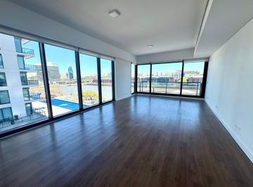 Departamento · 121m² · 3 Ambientes · 1 Cochera · Departamento en Puerto Madero