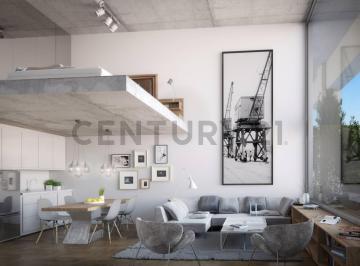 Departamento · 27m² · 1 Ambiente · Estudio en Venta en Astilleros Catalinas Sur – Vista Al Río, Terraza Propia y Amenities de Categoría