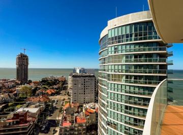 Departamento · 86m² · 2 Ambientes · 1 Cochera · Venta Depto 2 Amb Playa Chica Fte Al Mar Maral Explanada