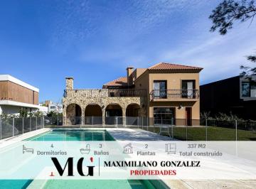 Casa · 292m² · 7 Ambientes · 1 Cochera · Casa Alquiler Terralagos