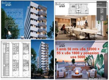Departamento de 3 ambientes, Avellaneda · Bolivar 6161 Emprendimiento de Pozo