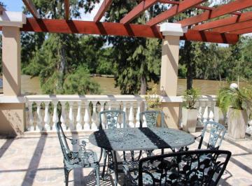 Quinta vacacional · 900m² · 9 Ambientes · 2 Cocheras · Casa Al Río - Dique Lujan - Muelle Amarra