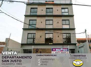 RUS-RUS-10710_2 · Venta Departamento Villa Luzuriaga 2 Ambientes