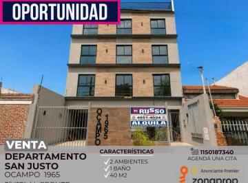 RUS-RUS-10710_2 · Venta Departamento Villa Luzuriaga 2 Ambientes