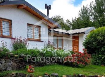 Casa · 117m² · 4 Ambientes · 1 Cochera · Apto Permuta Casa Vista Al Lago, Lote Exclusivo 5000 m², Bariloche