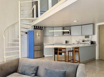 Departamento · 70m² · 2 Ambientes · 1 Cochera · Departamento Dúplex en Alquiler en Colegiales, Capital Federal, Buenos Aires