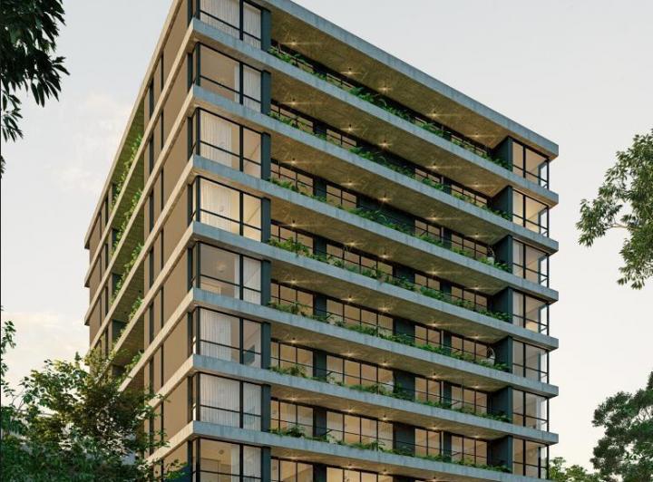 Departamento · 49m² · 2 Ambientes · 1 Cochera