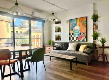 Departamento · 70m² · 2 Ambientes · 1 Cochera · Departamento Dúplex en Alquiler en Colegiales, Capital Federal, Buenos Aires
