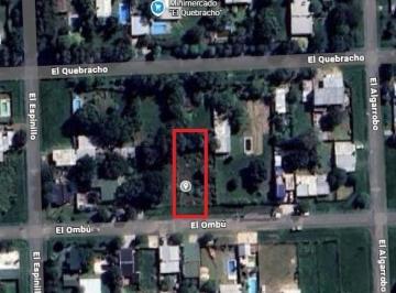 Terreno · 300m² · Terreno en La Carolina, 10 m X 30 m, a 3 Cuadras de Ruta 18. Usd20.000.