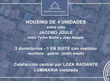 Casa · 220m² · 4 Ambientes · 2 Cocheras · Joule Al 6100 - Housing 3 Dorm. + Escritorio