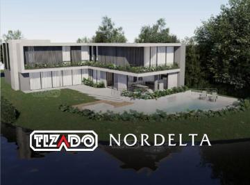 Casa · 560m² · 6 Ambientes · 2 Cocheras · Casa en Venta en Los Castores, Nordelta, Tigre
