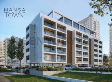 Departamento · 32m² · 1 Ambiente · Venta Apartamento Mansa Town Punta del Este Varias Tipologías