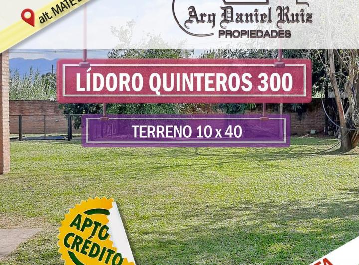 Terreno · 400m²