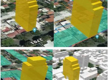 Terreno · 265m² · Lote en Belgrano de 8,68 X 30,60 m - Usaa - 1600 m² Vendibles