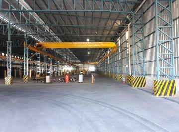 Bodega-Galpón · 4725m² · Alquiler Galpón 4725 m² Oficinas - Parque Industrial Alvear