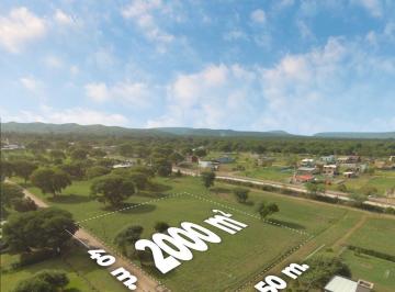 Terreno · 2000m² · Terreno Los Alisos