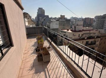 Departamento de 3 ambientes, Recoleta · Ultimo Piso con Balcón Terraza. Departamento en Esquina de Anchorena y Beruti
