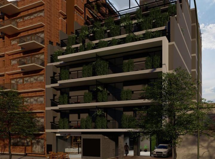 Departamento · 40m² · 2 Ambientes