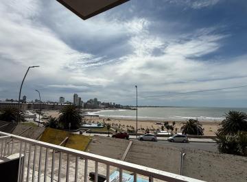 Departamento · 90m² · 3 Ambientes · 1 Cochera · Departamento 3 Ambientes - Frente Al Mar - Balcon - Cochera