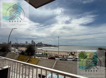 Departamento · 90m² · 3 Ambientes · 1 Cochera · Departamento 3 Ambientes - Frente Al Mar - Balcon - Cochera