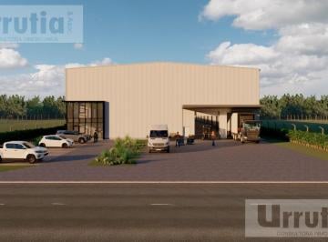 Bodega-Galpón · 2884m² · Galpón en Venta en Sector Industrial Bella Vista