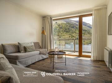 living · Venta Dpto en Villa Catedral - Edificio Vista - Bariloche