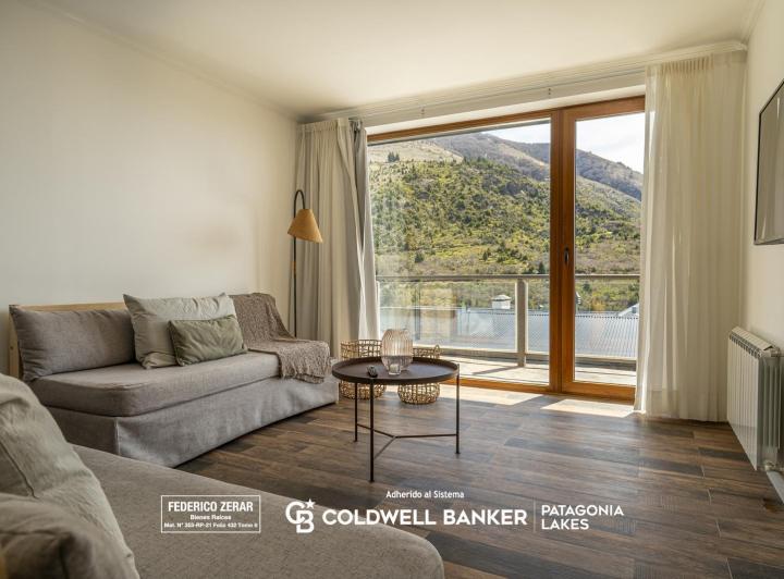 Departamento · 72m² · 2 Ambientes · 1 Cochera