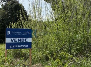 Terreno · 682m² · Oportunidad Terreno de 680 m² - Sierra de Los Padres