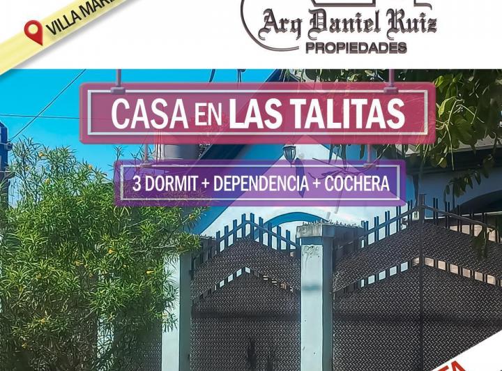 Casa · 95m² · 3 Dormitorios · 1 Cochera