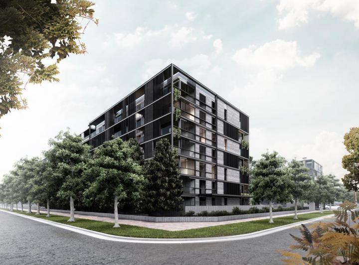 Departamento · 108m² · 3 Dormitorios · 1 Cochera