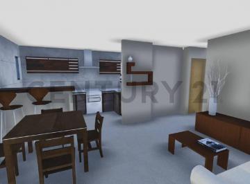 Departamento · 61m² · 2 Dormitorios · 1 Cochera · Departamento en Construcción Ubicado en Barrio Bombal Sur